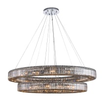 Polished Chrome / Clear Firenze