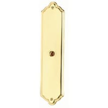 Unlacquered Brass