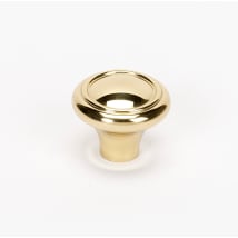 Unlacquered Brass
