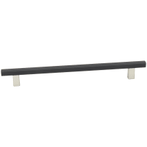 Matte Nickel / Matte Black