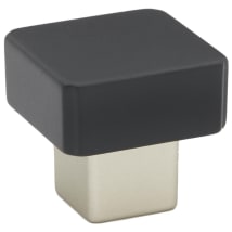 Matte Nickel / Matte Black