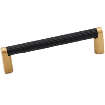 Champagne / Matte Black