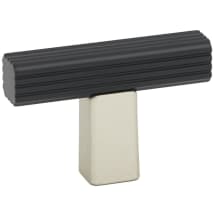 Matte Nickel / Matte Black