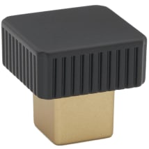 Champagne / Matte Black