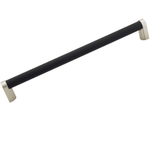 Matte Nickel / Matte Black