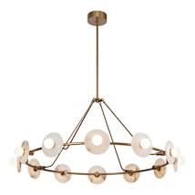 Vintage Brass / Alabaster