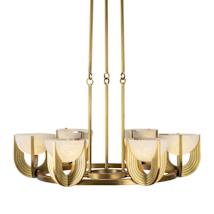 Vintage Brass / Alabaster