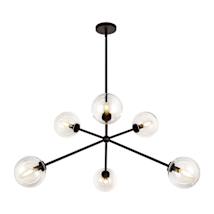 Matte Black / Clear Glass