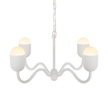 Antique White / Opal Glass