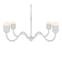 Antique White / Opal Glass