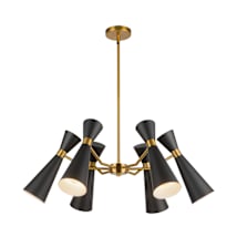 Matte Black / Aged Gold