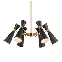 Matte Black / Aged Gold