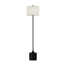 Matte Black / Ivory Linen