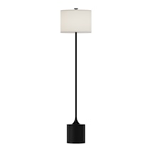 Matte Black / Ivory Linen