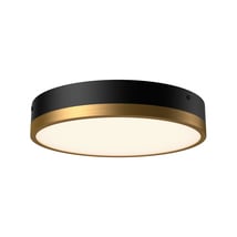 Aged Gold / Matte Black
