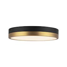 Aged Gold / Matte Black