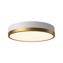 Aged Gold / White