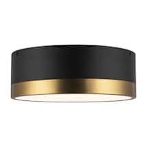 Aged Gold / Matte Black