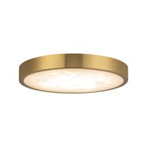 Brushed Gold / Alabaster