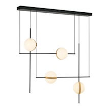 Matte Black / Brushed Gold