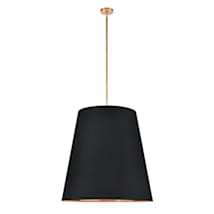 Vintage Brass / Black / Gold