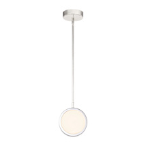Polished Nickel / Alabaster