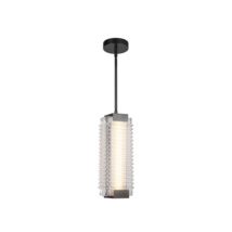 Urban Bronze / Ribbed Glass