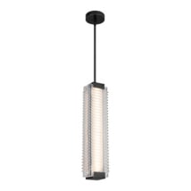 Urban Bronze / Ribbed Glass