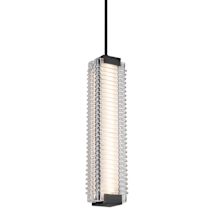 Urban Bronze / Ribbed Glass