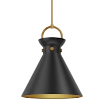 Aged Gold / Matte Black