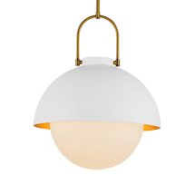 White / Opal Glass
