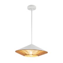 White / Brown Cotton Rope