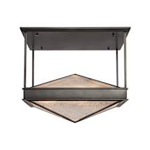Urban Bronze / Clear Ribbed Glass