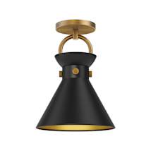 Aged Gold / Matte Black