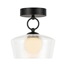 Matte Black / Clear Glass