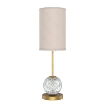 Natural Brass / Natural Linen