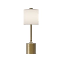 Brushed Gold / Ivory Linen