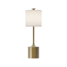 Brushed Gold / Ivory Linen