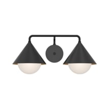Matte Black / Opal Glass