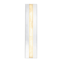 Polished Nickel / Alabaster