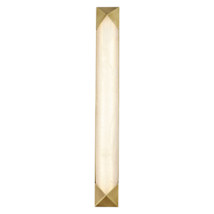 Vintage Brass / Alabaster