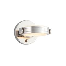 Polished Nickel / Alabaster