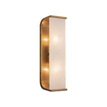 Vintage Brass / Alabaster