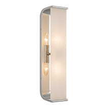 Polished Nickel / Alabaster