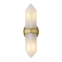 Vintage Brass / Alabaster