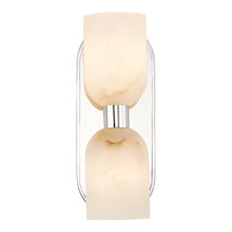 Polished Nickel / Alabaster