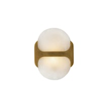 Vintage Brass / Alabaster