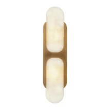 Vintage Brass / Alabaster