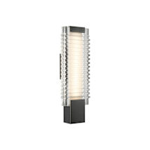 Urban Bronze / Ribbed Glass