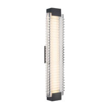 Urban Bronze / Ribbed Glass